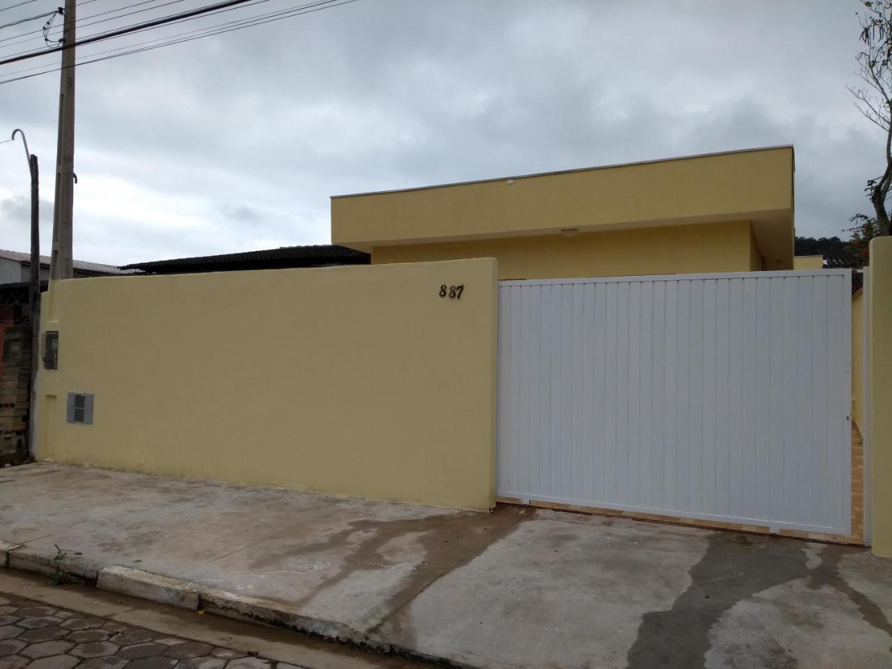 Casa De Praia Litoral Norte Sp 卡拉瓜塔图巴 外观 照片