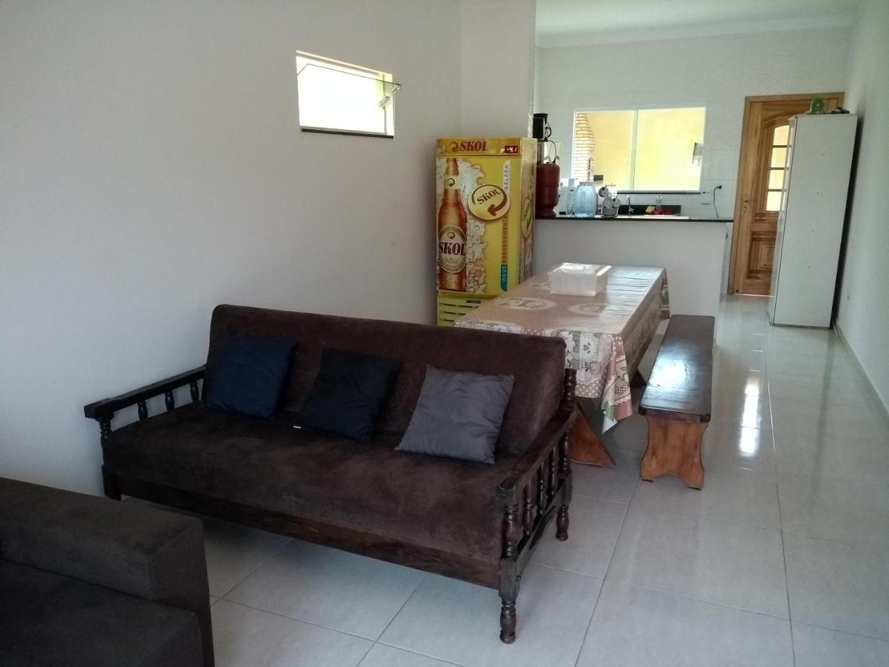 Casa De Praia Litoral Norte Sp 卡拉瓜塔图巴 外观 照片